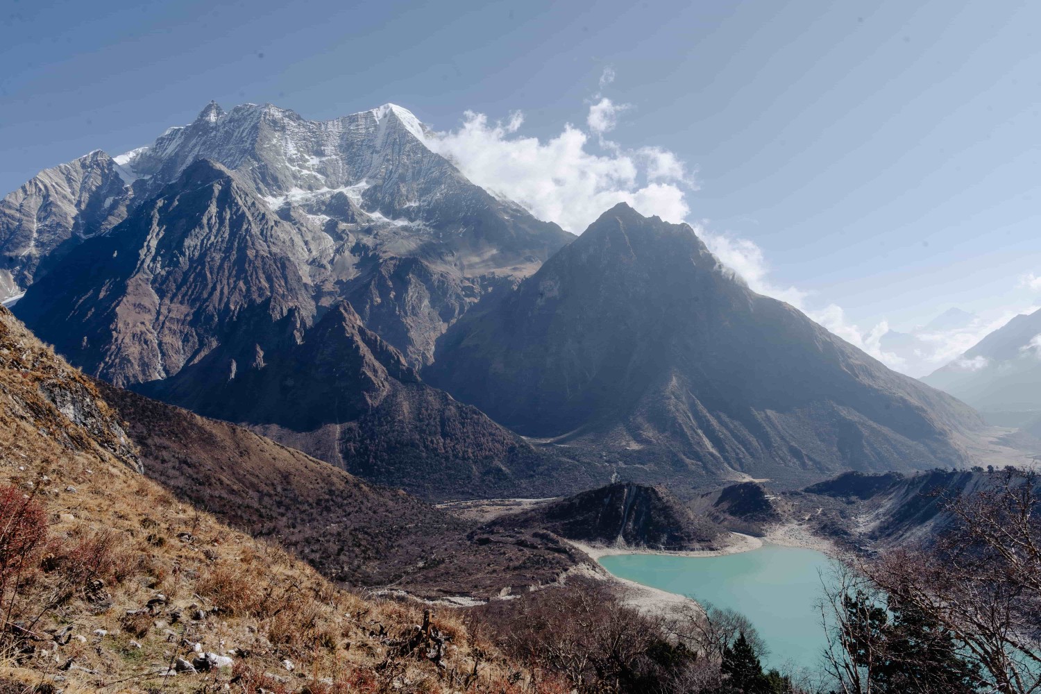  Manaslu Circuit Trekking 